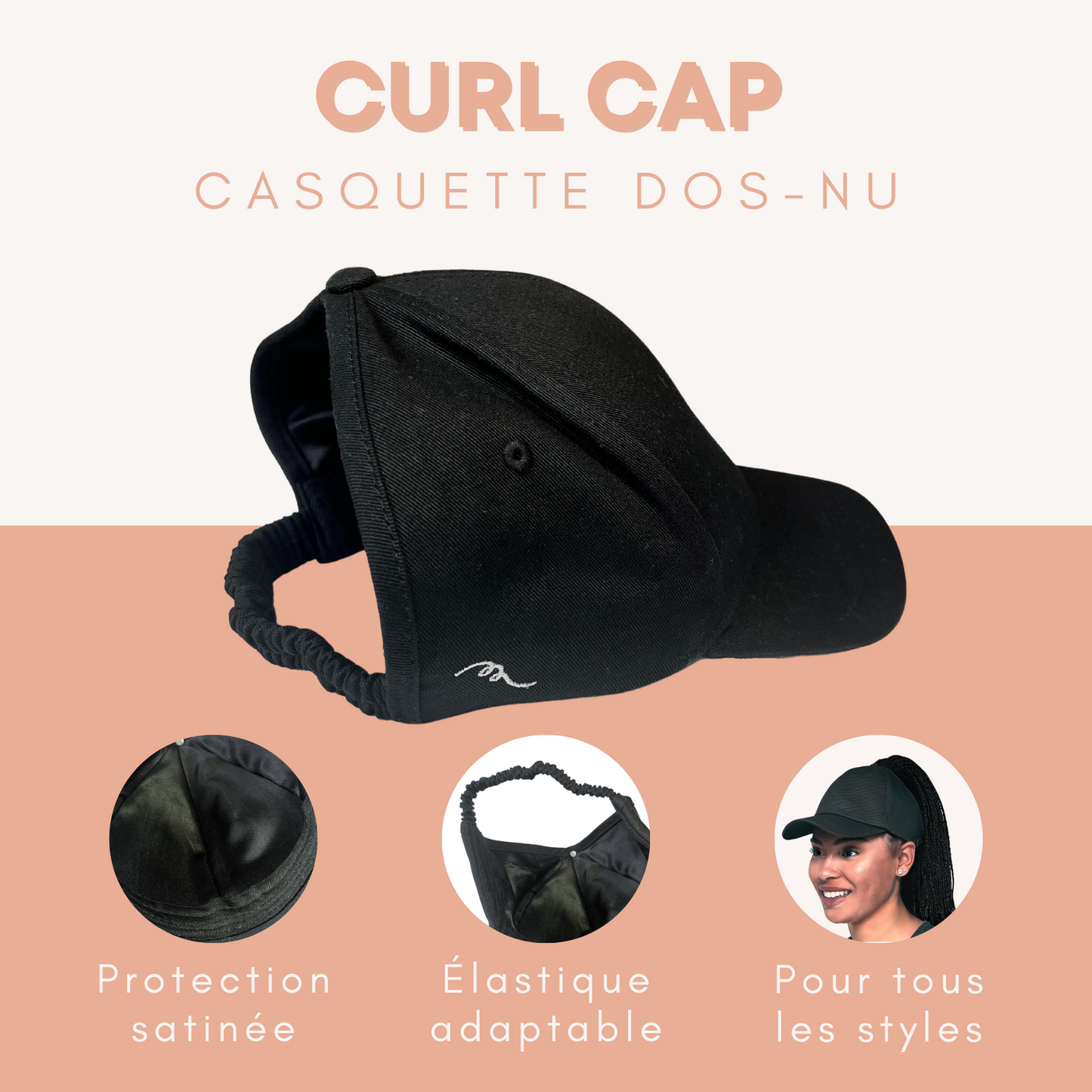 Casquette dos-nu