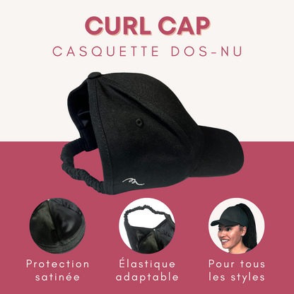 Casquette dos-nu